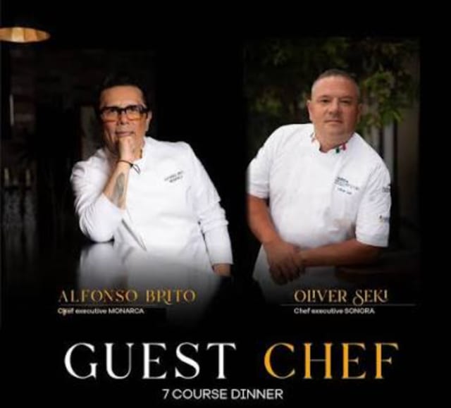 Chef Oliver Seki × Chef Brito