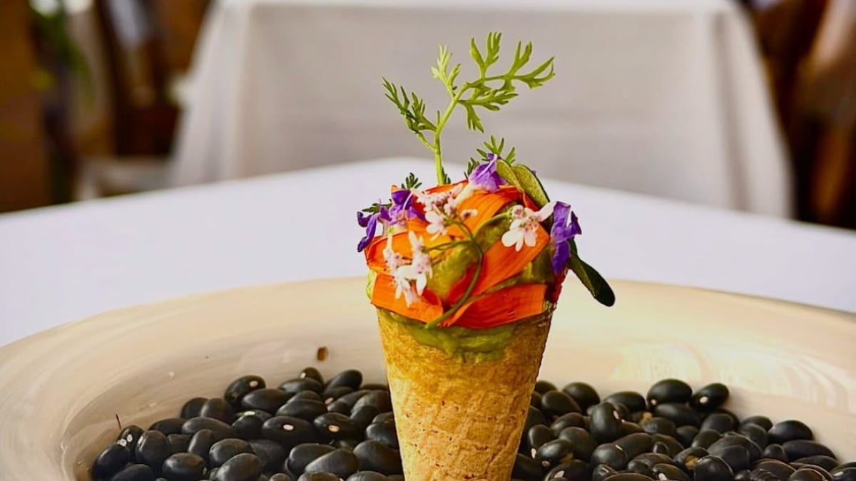 A chef trained on two continents