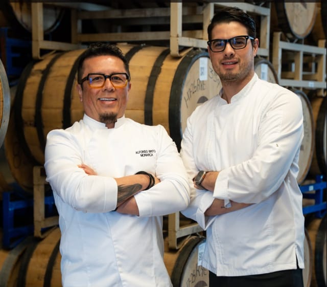 Chef Martin Babio × Chef Brito