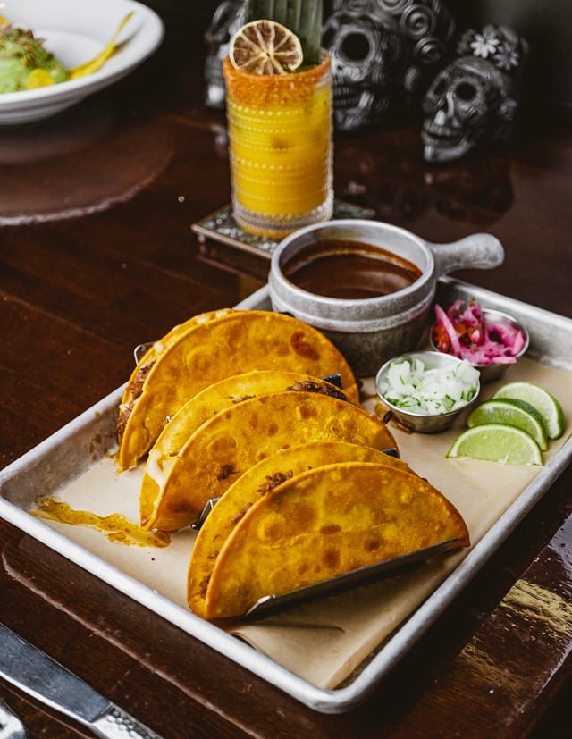 Birria Tacos (Braised Beef Tacos).