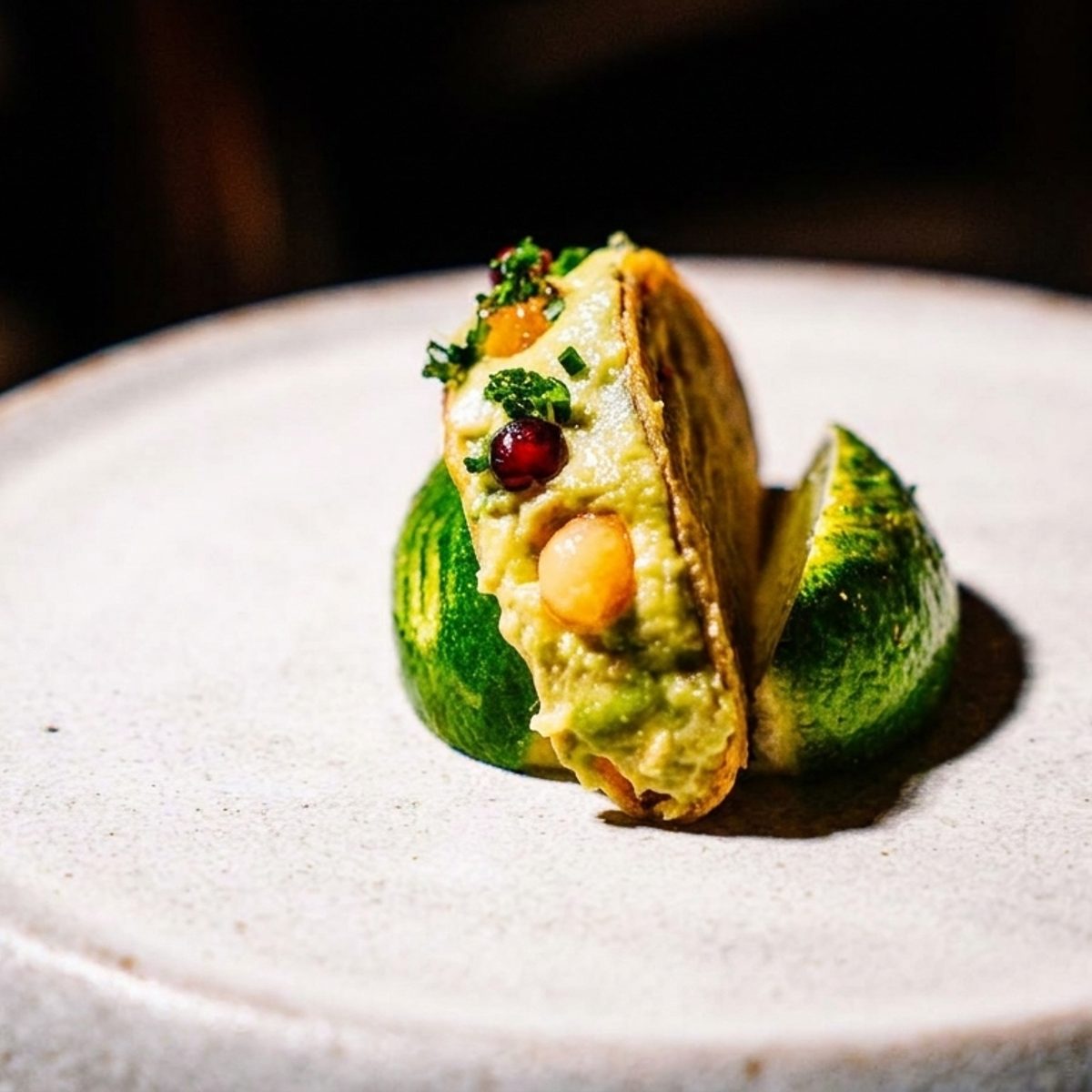 Dining as a guided journey